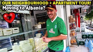 Our $500/month Apartment + Neighborhood Tour in Tirana! (Best AirBnB in Blloku) - ALBANIA VLOG