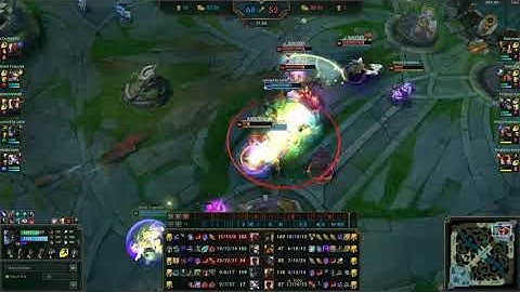 Raidboss Maokai with Yuumi VS The World