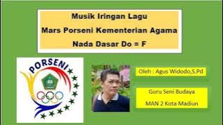 Musik Iringan Mars Porseni Kementerian Agama