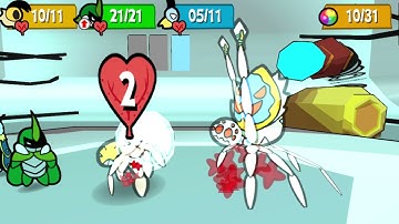 Bug Fables No Items Bounty Challenge - Peacock Spider (normal)