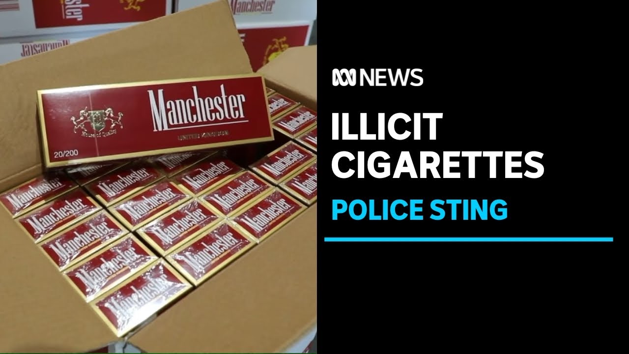 Melbourne men arrested over alleged importation of 10 million illicit  cigarettes