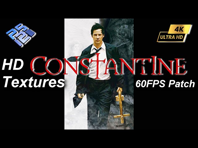 Constantine ~ HD Texture 60FPS Patch | PCSX2 1.7.5067 QT