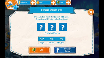 SmurfsRun Smurfs Epic Run Request for Help opening new world Gameplay #14