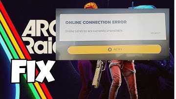 Herstel de online verbindingsfout van ARC Raiders | Kan geen verbinding maken met servers (handle...