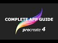 Procreate 4 tutorial - A complete app guide for iPad artists