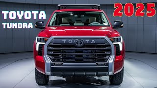 "2025 Toyota Tundra Review: Ultimate Power and Luxury Unveiled!", Tundra Price