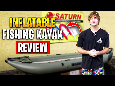 Best Inflatable Kayaks For Fishing  Saturn Inflatable Kayak OFK365 