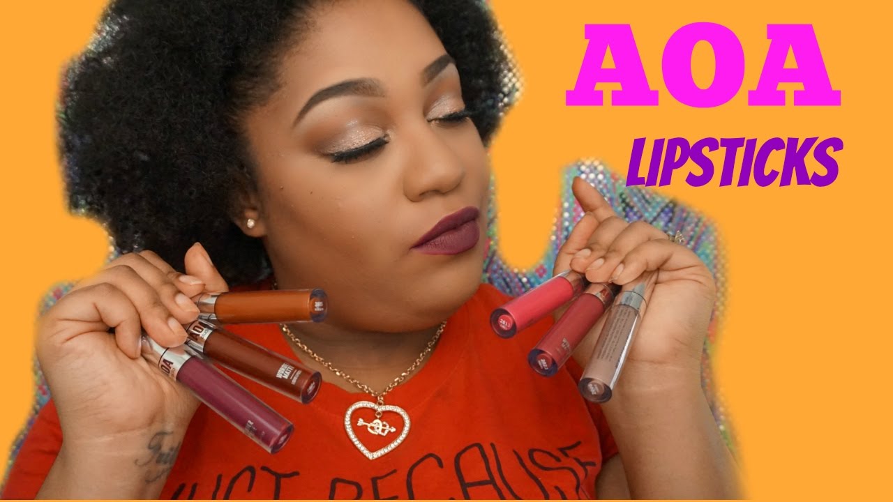 aoa lipstick