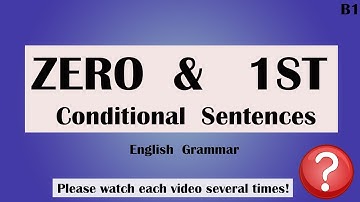 ۱.جملات شرطی در انگلیسی با مثال