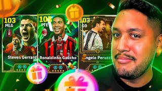 EFOOTBALL 2026 - 120 GIROS NO PACK OPENING DOS ÉPICOS GRÁTIS