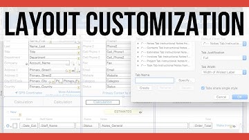 Layout Customization | FileMaker | FileMaker Videos | FileMaker Video Instruction