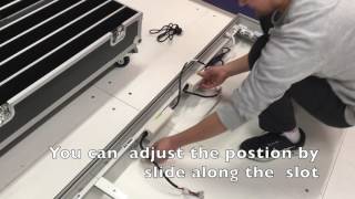 Setup TexFrame Lightbox - Double Sized Free Standing 3m x 2.4m