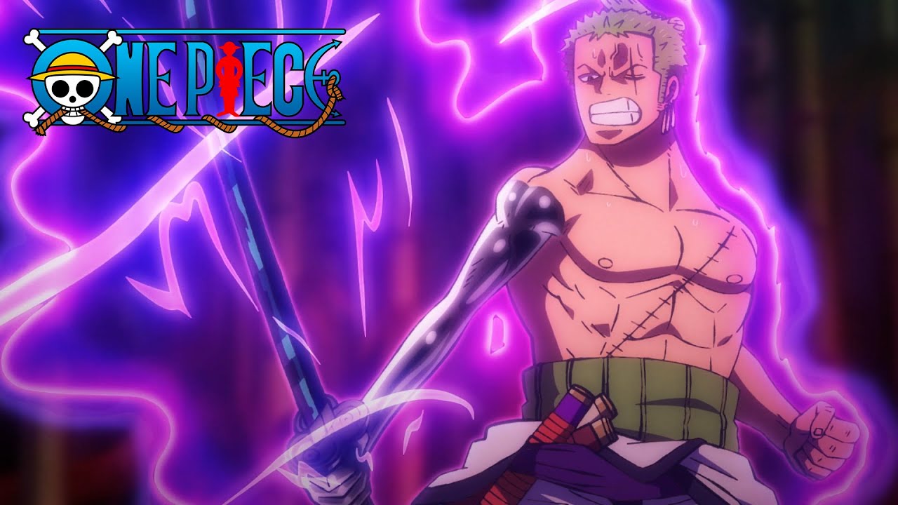 Zoro usa Emma pela primeira vez #onepiece #zoro #animes #animescene #a