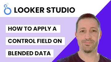 Control Filters on Blended Data with a Full Outer Join (Looker Studio)