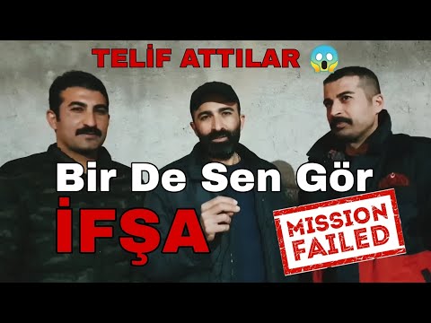 Bir De Sen Gör İFŞA! YouTube videomu sildi 😱 Tüm yalanlar ortaya çıktı. Hepsi bir kurgu. #korkuifşa