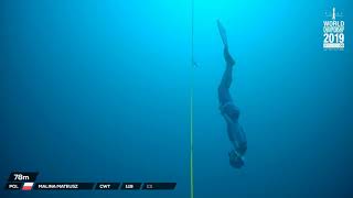AIDA WC2019 - Mateusz Malina - CWT 101m