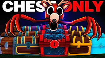Opening EVERY Chest for ALL Items in 99 Nights in the Forest!