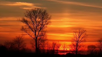 Sunset Timelapse 10 seconds