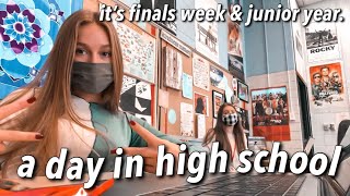 High School Day In My Life Finals Week