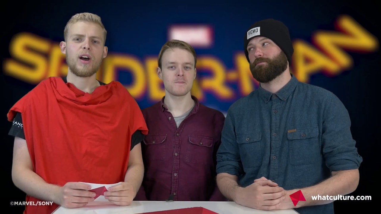 Spider Man: Homecoming Roundtable Discussion film alley