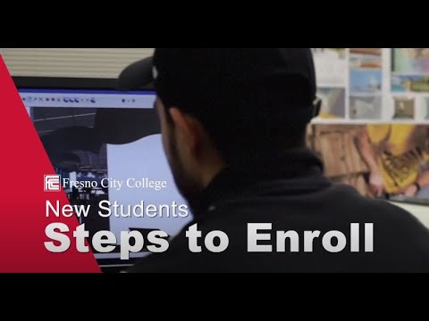 Steps to Enroll - New Students