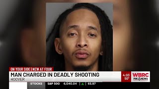 Man charged in deadly shooting in Hoover