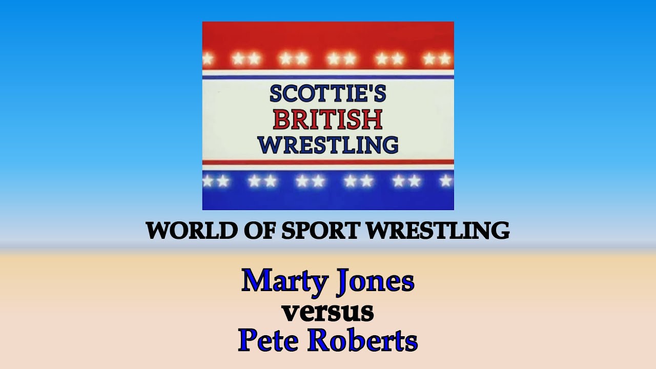 WOS British Wrestling - Marty Jones vs Pete Roberts