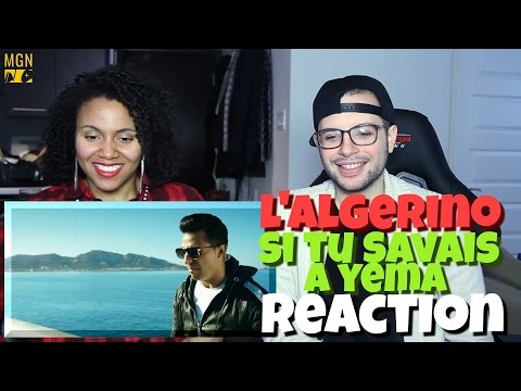 L'Algérino - Si Tu Savais (A Yema) Reaction Pt.1