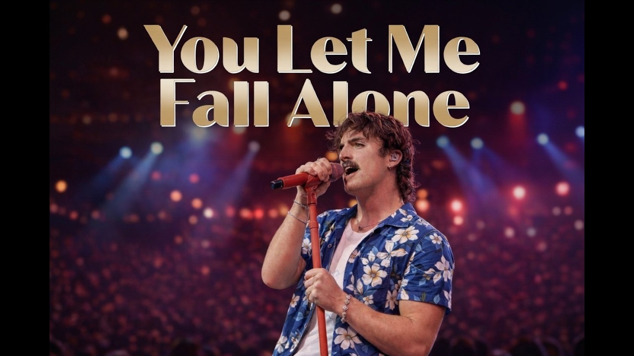Fall Alone Benson Boone - You Let Me Fall Alone - YouTube