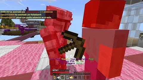 HACKER (RED TEAM) - MINECRAFT- CUBECRAFT - EGGWARS !