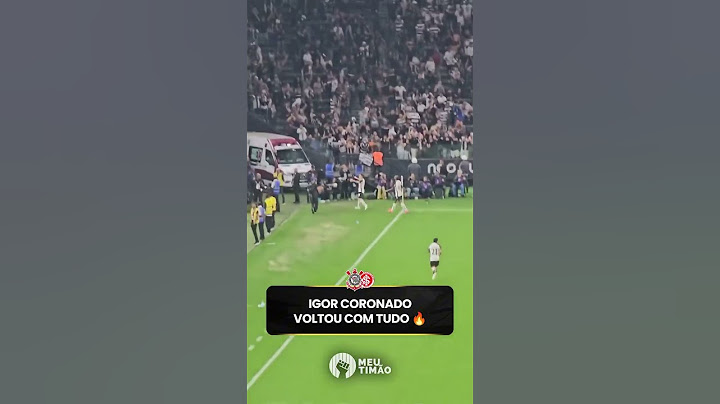 Igor Coronado on fire #futebol #corinthians #shorts