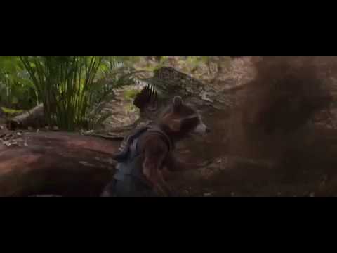 Avengers: Infinity War - Groot'S Death - Youtube