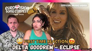 Mixed couple reacts to Eurovison 2026 !! Delta Goodrem - Eclipse | Australia | First time REACTION Profile