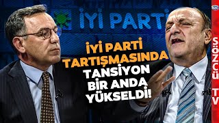 Tansiyon Yükseldi! Oktay Vural ile Deniz Zeyrek Arasında İYİ Parti Tartışması