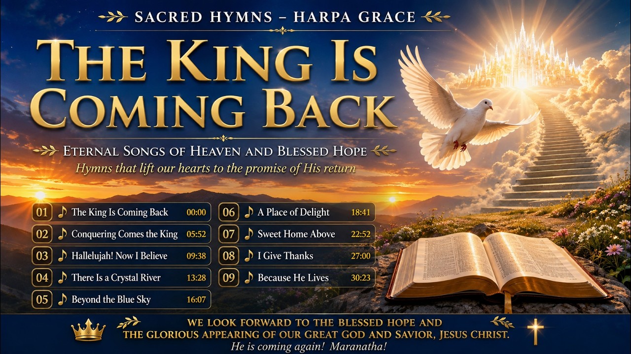 THE KING IS COMING BACK | Eternal Songs of Heaven and Blessed Hope ️ ...