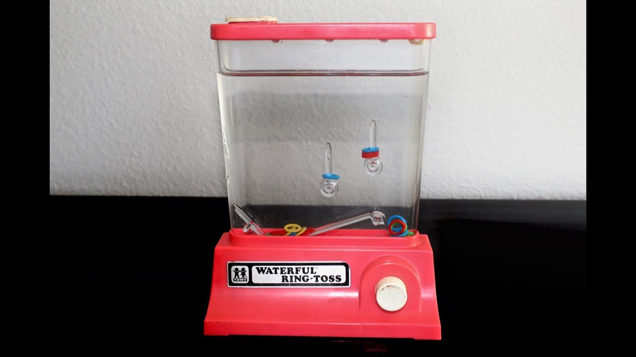 water ring toss game