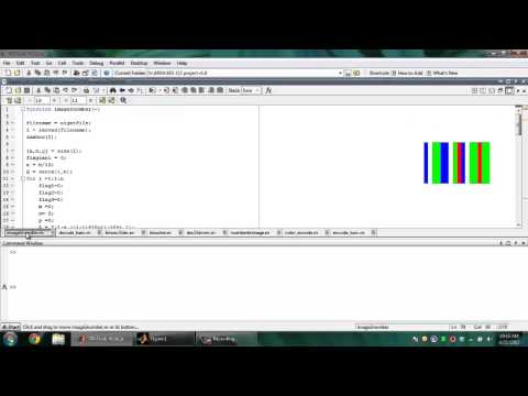 Encoding and Decoding of Barcodes Using MATLAB -- EEE 212 - BUET