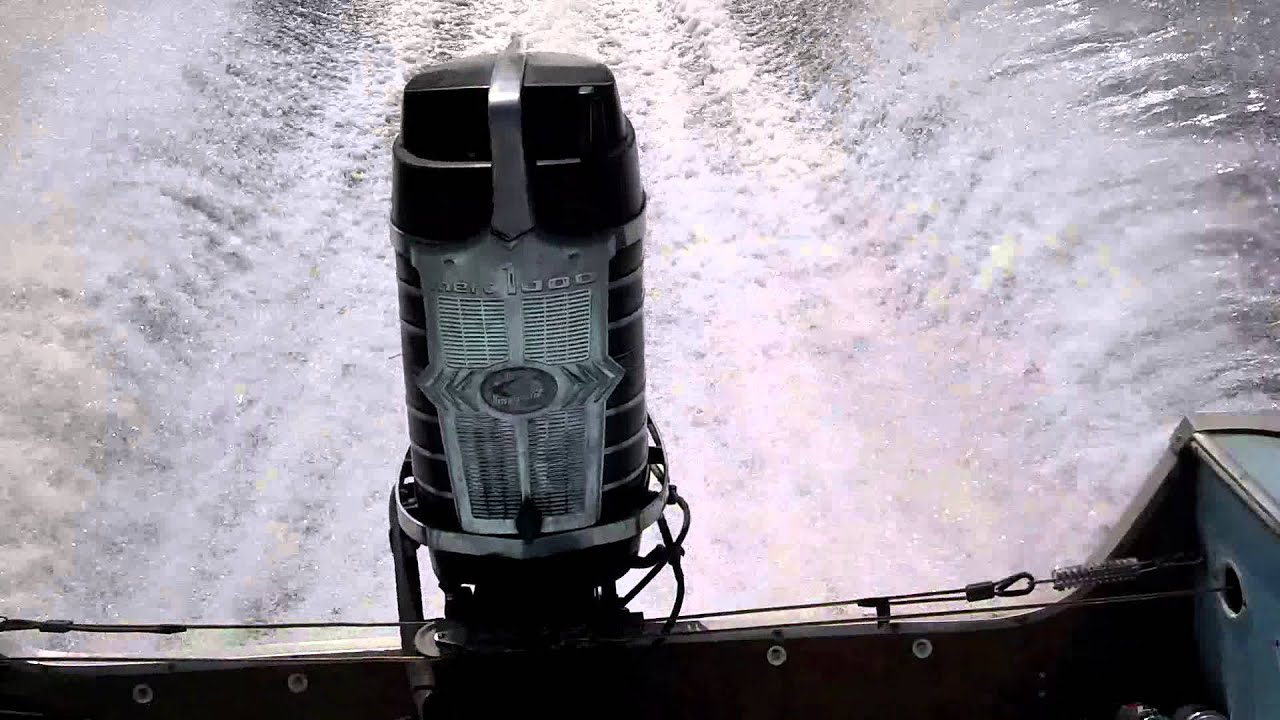 Mercury 1000 100 hp - YouTube