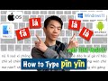 Wie Man Pinyin Tippt Mit Tönen ā á ǎ à