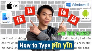 How to Type Pīnyīn (with TONES!! ā á ǎ à) screenshot 5