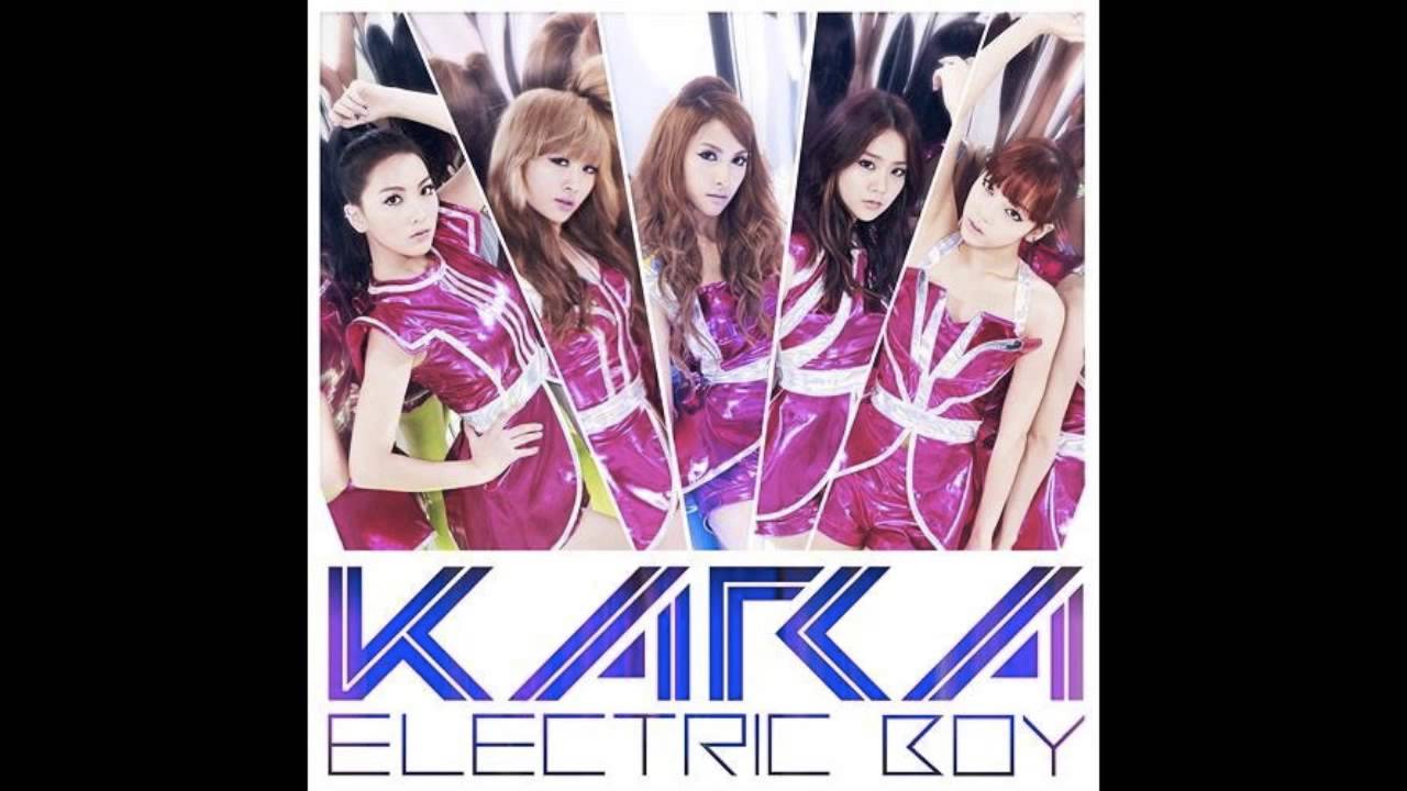 「Instrumental」Kara - Electric Boy (エレクトリックボーイ)