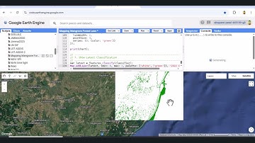 🌍 Mapping Mangrove Forest Loss (2017–2023) Using Sentinel-2 & Google Earth Engine 🌱 | Full GEE