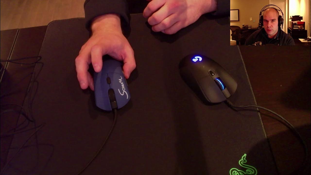 Finalmouse Scream One Classic Blue Second Edition Finalmouse Scream One (Second Edition) Review and Impressions! - YouTube