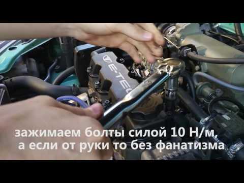 замена прокладки клапанной крышки Daewoo Lanos 1.5 (Део ЛАнос)