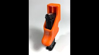 KelTec P17 Mag Speedloader  16 round .22LR mag loading  2nd method