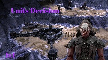 Isengard Build Order online Multiplayer 1v1 | LotR BFME2 RotWK v2.02