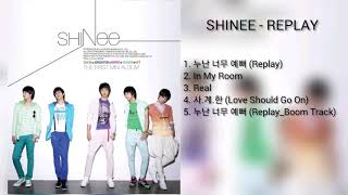 [DOWNLOAD LINK] SHINEE - REPLAY (MP3)