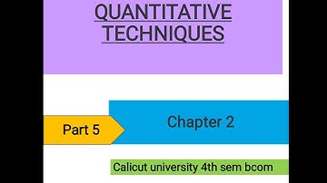 Karl pearson coeffient correlation - 3| QT| chapter 2 | part 5 | calicut university..  malayalam