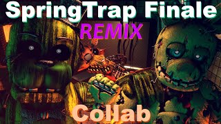🔓 (FNaF/B3D/C4D/SFM/P3D) Springtrap Finale Remix Open Collab Map ( 14/26) 🔓
