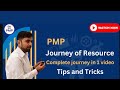 Journey of resource | Understand different theories | Conflict Management | PMP in 7 Days